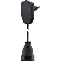nvb 104577 Strom Verlängerungskabel Schwarz 3m