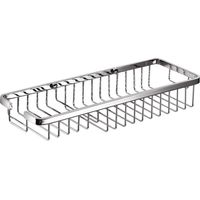 Lineabeta - Brausehalter L.40 cm aus poliertem Stahl