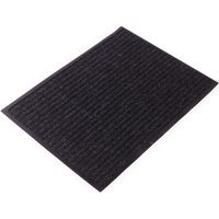 Linder Exclusiv Fußmatte 60x90 cm Schwarz