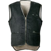 CRAFTLAND protection Breitcordweste, Gr. 3XL, schwarz