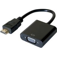 adaptateur hdmi vers vga 25 cm