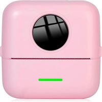 Imprimante photo portable Rosa - Mini imprimante thermique sans fil pour M