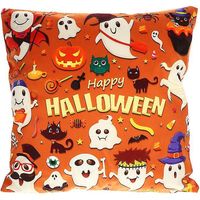 1 housse de coussin pour décorations d'Halloween