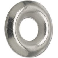 Scheiben ohne Fase Fassonscheibe für Senkschrauben ø 6,0x20 mm, Stahl vernickelt
