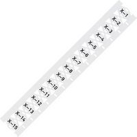 Wago 211-835 sistema de marcado de cables blanco duradero