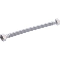 Flexible de Acero Inox Hembra Igual QUICK PLOMBERIE - Hembra Hembra 3/4 Paso Interior DN13mm Longitud 300mm