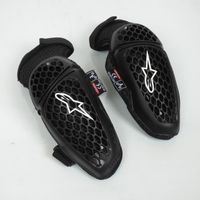 ellbogenschützer kind alpinestars bionic plus schwarz größe s/m