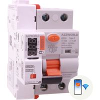 RCCB Interruttore Differenziale Puro WIFI Con Riarmo Automatico Tipo F 1P+N 3M 6000A 300mA AC 230V IP20 IEC61008-1 GYL9, Disponibili 16A 25A 32A 40A 63A (16A)