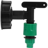 Adaptateur Cuve IBC - Raccord Fileté 1" BSP Femelle - Pour Robinet de Conteneur IBC et Tuyau d'Arrosage - 1 Pièce