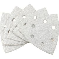 kwb 492512 Deltaschleifpapier Körnung (num) 120 (Ø) 93 mm 5 St.