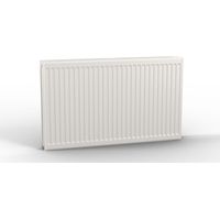 Kermi X2 Profil-Vmulti Universalheizkörper, Typ 33, 600x900, weiß, Ventil, FTX330600901N1K