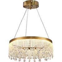 LED HANGING CEILING LAMP TOOLIGHT APP1730-1CP GOLD 40CM
