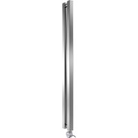 RADOX Radiateur électrique mural - KOLONA SP35 inox poli - 1000 x 105 mm - 2 tubes - 107 W