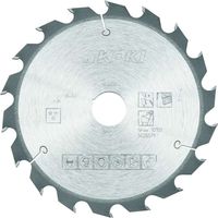 Lame scie circulaire bois Ø190 18 dents alés.30mm HIKOKI 752436
