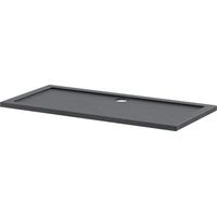 Pearlstone Slate 1600mm x 760mm x 40mm Rectangular Shower Tray