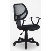 Ergonomischer, verstellbarer Bürostuhl Modulair - Schwarz