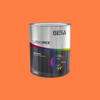 Pot de Peinture Polyuréthane / bi composant Pantone 164C Mat - 150gr