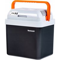 Refrigerador de viaje Ravanson CS-24S Super de 24 litros con alimentación CA/CC