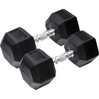Orange Gym - Mancuerna hexagonal - 8 kg - juego de 2