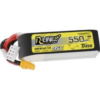 Batería Tattu R-Line 550 mAh 11,1 V 95 °C 3S1P XT30