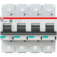 Interruttore magnetotermico Abb 4P 100A 50KA C S804P 6M S804PC100