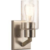 Elstead Kichler Deryn Applique Murale Vieilli Gris Antique