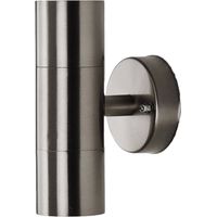 Applique extérieure 'Hakan' en inox