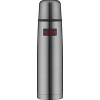 Thermos, Bottiglia termoisolata Leggera e compatta, Acciaio Inox Satinato, Acciaio Inox, Grau, 1 l