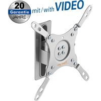 my Wall Halterung de TV für Wohnmobile HC2-1L, Halterung de TV Wandhalterung für Wohnmobile und Wohnwagen, Halterung de TV, drehbar, neigbar, VESA kompatibel