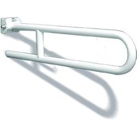 Barre de sécurité basculante avec embrayage pour bloc vertical blanc - Goman