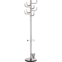 ALCO Apppendiabiti 2802 Numero di ganci: 8 (Ø x A) 40 cm x 172 cm Metallo (verniciato a polvere) Argento 1 pz.