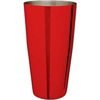 Shaker Boston MÉTALISÉ - Rouge - 900ml