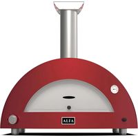 Forno a GPL per 3 Pizze Rosso Antico da Esterno Pietra Refrattaria