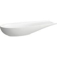 LAUFEN Il Bagno Alessi Waschtisch-Schale, ohne Überlauf,