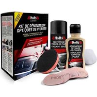HOLTS Kit Renovateur doptique de phare
