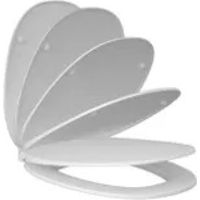 Abattant de Toilette WC AQUANCE Arbo avec Frein de Chute Thermodur Blanc - ARBO11358 - NEUF