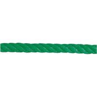 Polypropylen-Tau, gedreht, grün, ø10mm, Rolle 50m - Chapuis
