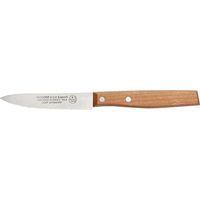 Couteau D'office Nogent Cerisier Lame Tranchante, Manche Bois De Cerisier Ergonomique - Nogent
