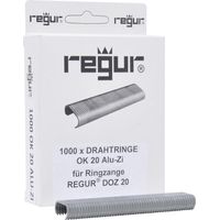 Regur 60715 Drahtringe 1000 St. Abmessungen (L x B) 10 mm x 90 mm