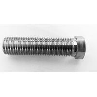 TG Hohlschraube M12 x 1,5 vernickelt - Länge 45mm
