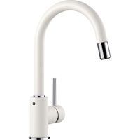 Mitigeur Blanco Mida-S Silgranit Look - BLANC coloris BLANC