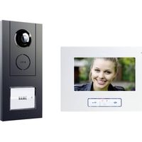 m-e modern-electronics VISTUS VD ALU-6710 A Interphone vidéo filaire anthracite A384092