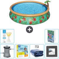 Bestway Piscina Bestway Fast Set Redonda - 457x84 cm - 7-piezas S285