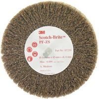 3M Scotch-Brite Bürste PF-ZS mittlerer Durchmesser 100 mm x 10