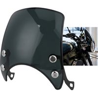 Pare-brise universel PC pour moto rétro, déflecteur de vent pour phares 5-7 pouces, pièce moto