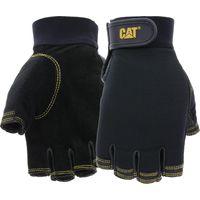 Arbeitshandschuhe Caterpillar cat012202m halbfinger verstellbar
