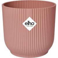 elho Vibes Fold vaso da fiori rosa pastello con ruote