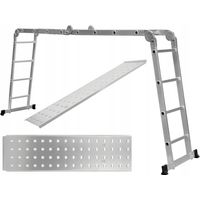 Plateforme d'échelle Geko multifonctionnelle aluminium antidérapante