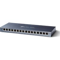 Switch TP-LINK TL-SG116, Desktop, 16 ports, Gigabit