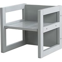 Banco infantil reversible gris ajustable